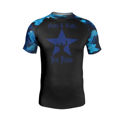 Men's Rash Guard - Short Sleeves