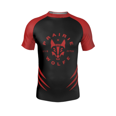 Men's Rash Guard - Short Sleeves