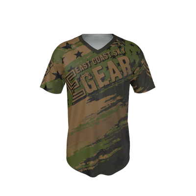Men's Motocross Jersey - Short Sleeve