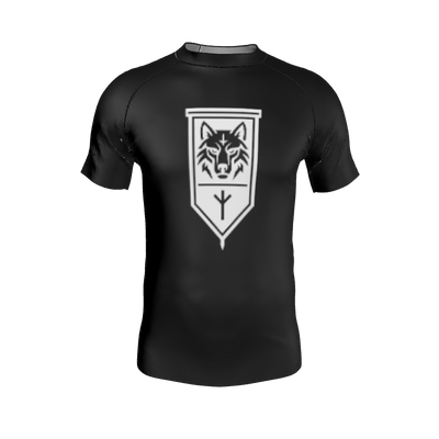 Men's Rash Guard - Short Sleeves