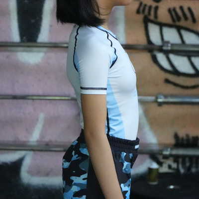 Kids Rash Guard – Short Sleeve (Loose Fit)