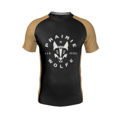 Men's Rash Guard - Short Sleeves