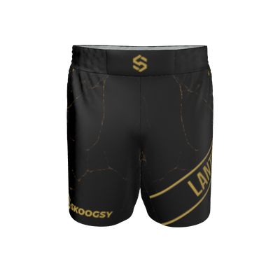 Men's Grappling Shorts with Side Slit: Large