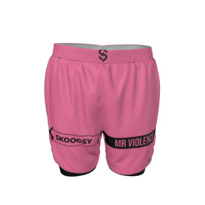 Men's 2-in-1 Shorts with No Pocket (MSI-038)