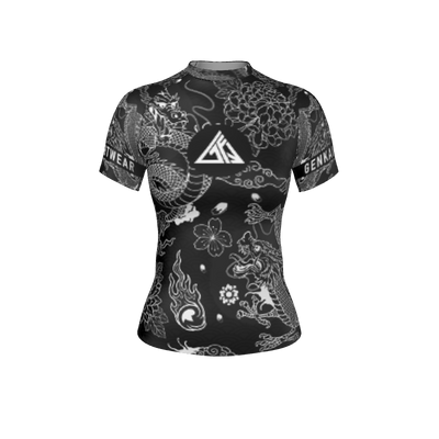 Women's Rash Guard - Short Sleeve
