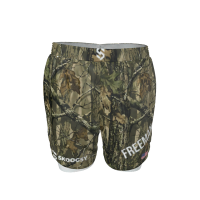 Men's 2-in-1 Shorts with No Pocket (MSI-038)