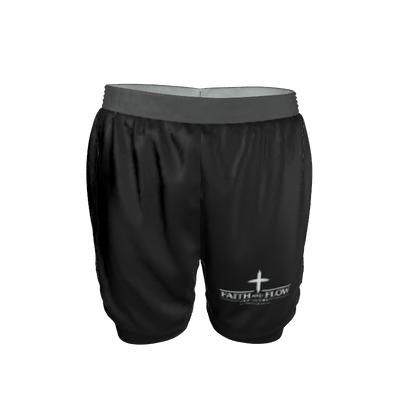 Men's 2-in-1 Shorts with No Pocket (MSI-038)