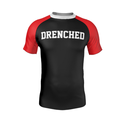 Men's Rash Guard - Short Sleeves