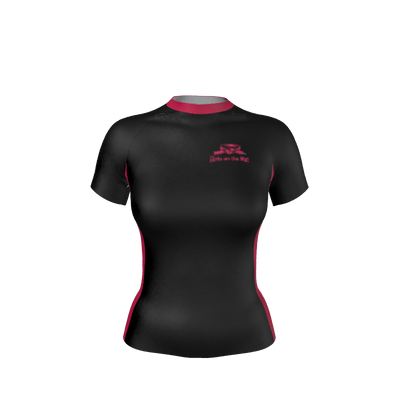 Womens Rash Guard with Side Panel (TC294-WRGSP)