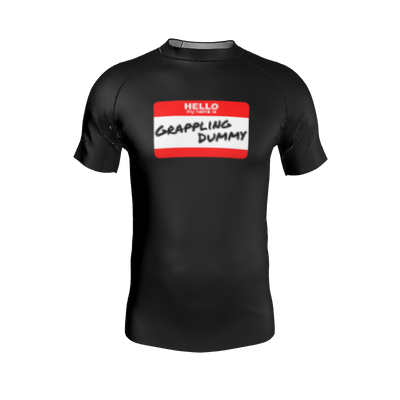 Men's Rash Guard - Short Sleeves
