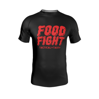 Men's Rash Guard - Short Sleeves