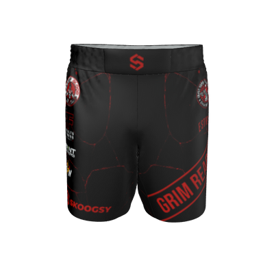 Men's Grappling Shorts with Side Slit: Large