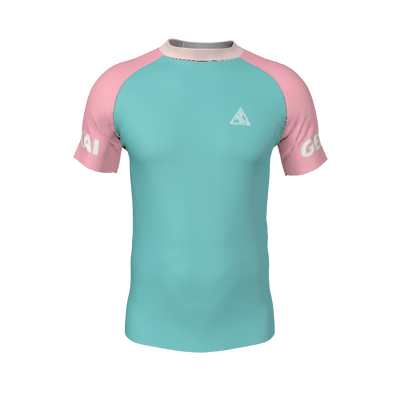 Men's Rash Guard - Short Sleeves