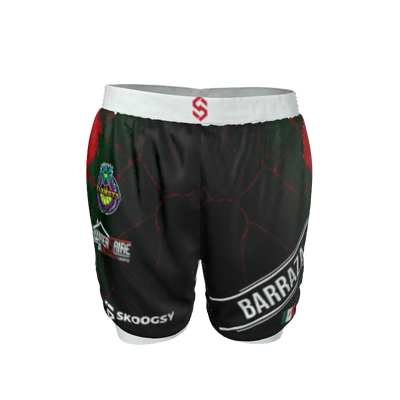 Men's 2-in-1 Shorts with No Pocket (MSI-038)