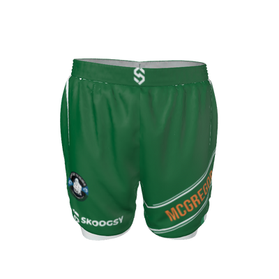 Men's 2-in-1 Shorts with No Pocket (MSI-038)