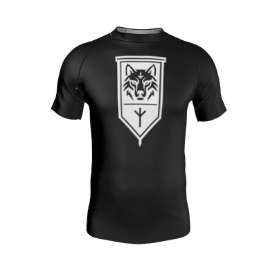 Men's Rash Guard - Short Sleeves