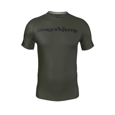 Men's Rash Guard - Short Sleeves (28-MMAS)