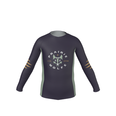 Kids Rash Guard - Long Sleeve