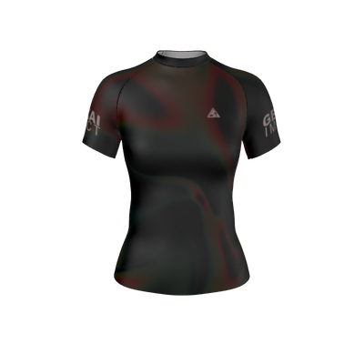 Women's Rash Guard - Short Sleeve