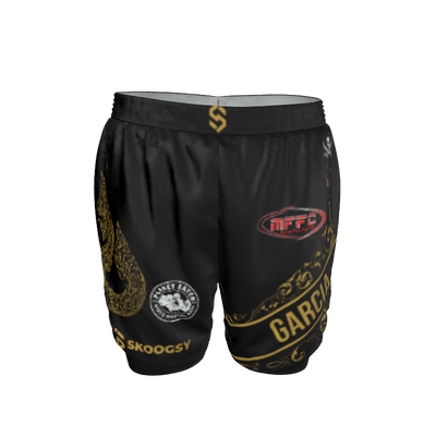 Men's 2-in-1 Shorts with No Pocket (MSI-038)