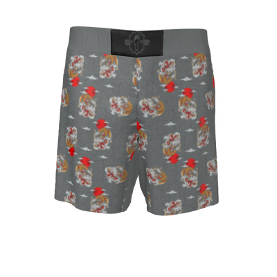 Men’s Jiu-Jitsu Shorts without Back Yoke