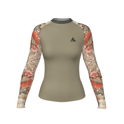 Women's Rash Guard - Long Sleeve