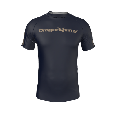 Men's Rash Guard - Short Sleeves (28-MMAS)