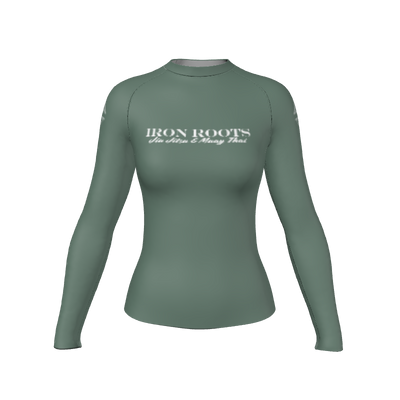 Women's Rash Guard - Long Sleeve