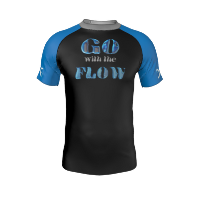 Men's Rash Guard - Short Sleeves
