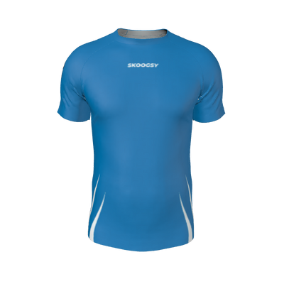 Men's Rash Guard Short Sleeve Standard Fit: Medium