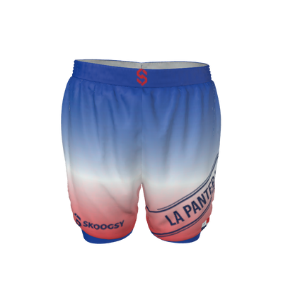 Men's 2-in-1 Shorts with No Pocket (MSI-038)