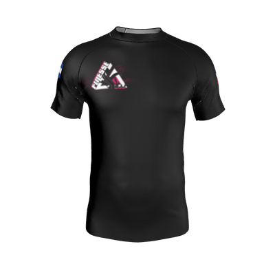 Men's Rash Guard - Short Sleeves