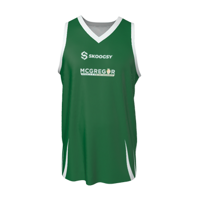 Men's Basketball Jersey: Size Medium