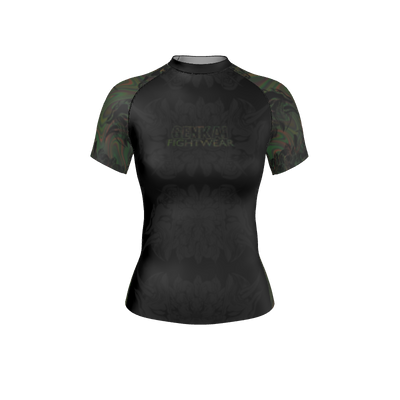 Women's Rash Guard - Short Sleeve
