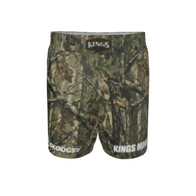 Men's Grappling Shorts with Side Slit: Large