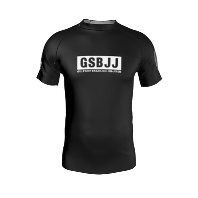 Men's Rash Guard - Short Sleeves