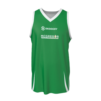 Men's Basketball Jersey: Size Medium