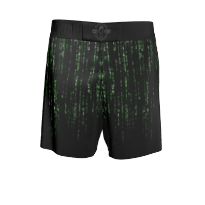 Men’s Jiu-Jitsu Shorts without Back Yoke