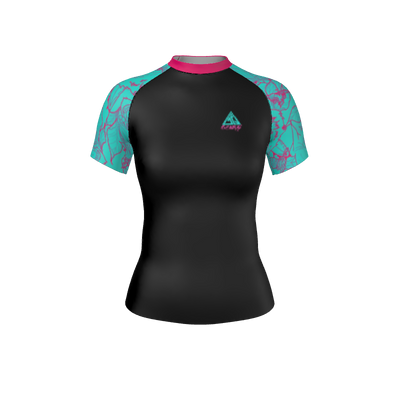 Women's Rash Guard - Short Sleeve