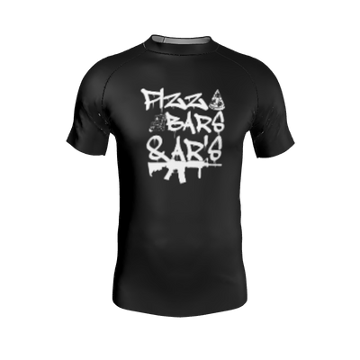 Men's Rash Guard - Short Sleeves