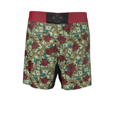 Men’s Jiu-Jitsu Shorts without Back Yoke