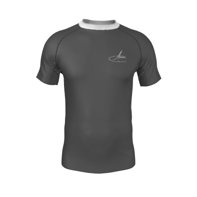 Men's Rash Guard - Short Sleeves