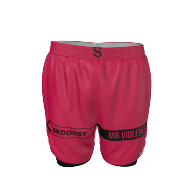 Men's 2-in-1 Shorts with No Pocket (MSI-038)