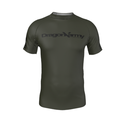 Men's Rash Guard - Short Sleeves (28-MMAS)