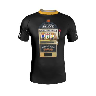 Men's Rash Guard - Short Sleeves