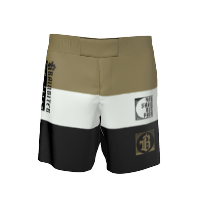 Men’s Jiu-Jitsu Shorts without Back Yoke
