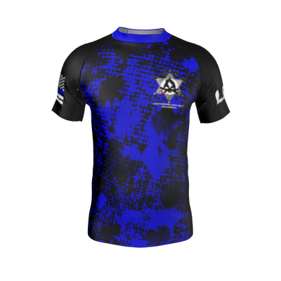 Men's Rash Guard - Short Sleeves