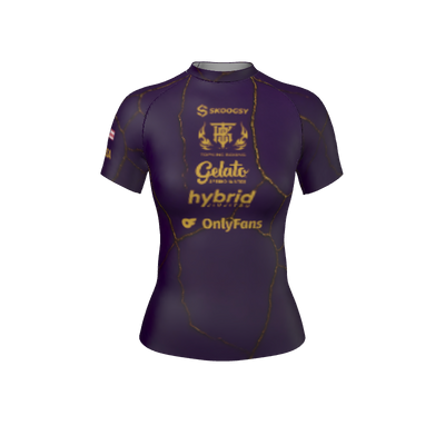 Women's Rash Guard - Short Sleeve