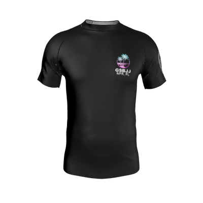Men's Rash Guard - Short Sleeves