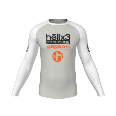 Men's Rash Guard - Long Sleeve